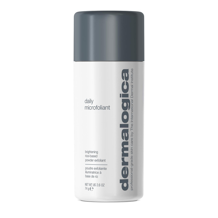 Dermalogica Daily Microfoliant Face Exfoliator Scrub Powder with Salicylic Acid and Papaya Enzyme Achieve Brighter Smoot