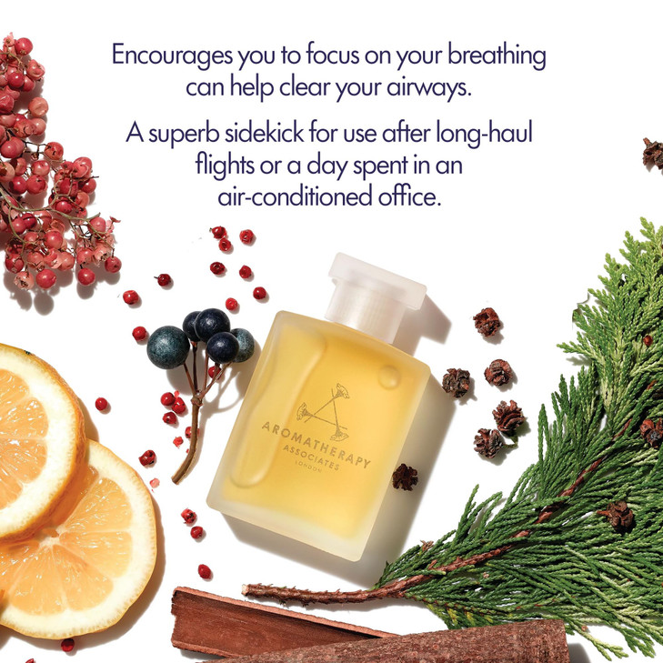Aromatherapy Associates Forest Therapy Bath and Shower Oil Natural Body Oil to Restore Mind Body and Spirit Hydrating Ma