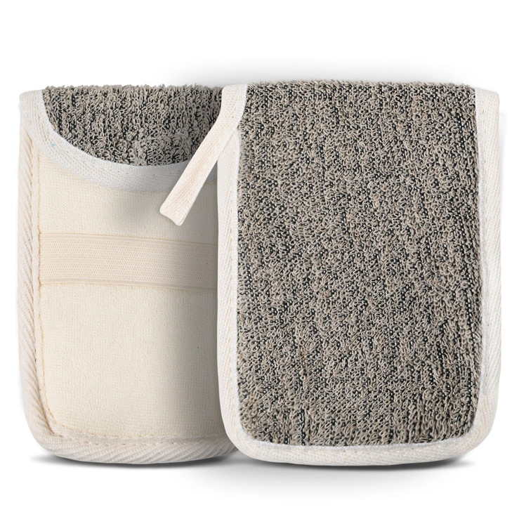 OWIIZI Bar Soap Scrubber Pouch Exfoliating Body Sponge Bath Scrub Soap Bags for Soap Bars Soap Saver Exfoliator Shower P