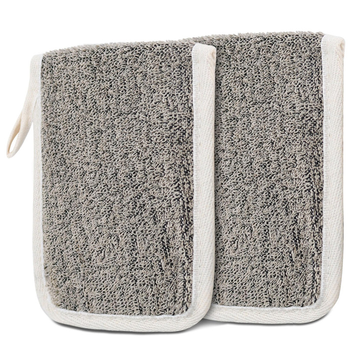 OWIIZI Bar Soap Scrubber Pouch Exfoliating Body Sponge Bath Scrub Soap Bags for Soap Bars Soap Saver Exfoliator Shower P