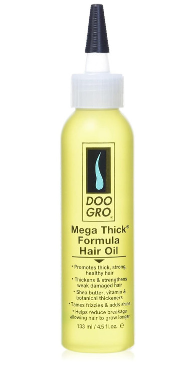 DOO GRO Mega Thick Hair Oil, 4.5 oz
