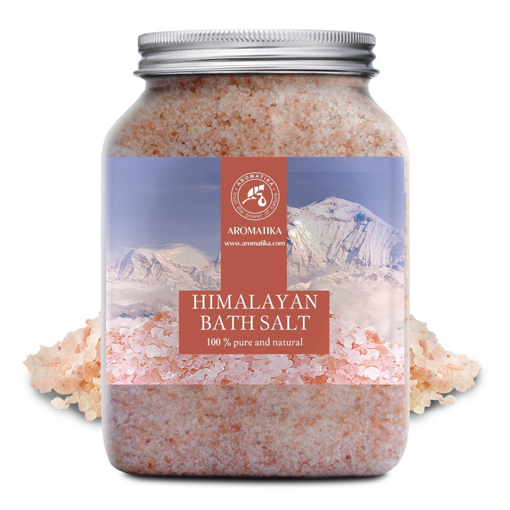 Himalayan Salt Pink Crystal Salt 46 Oz 100 Pure Natural Himalayan Salt for Good Sleep Stress Relief Detox Cleanse