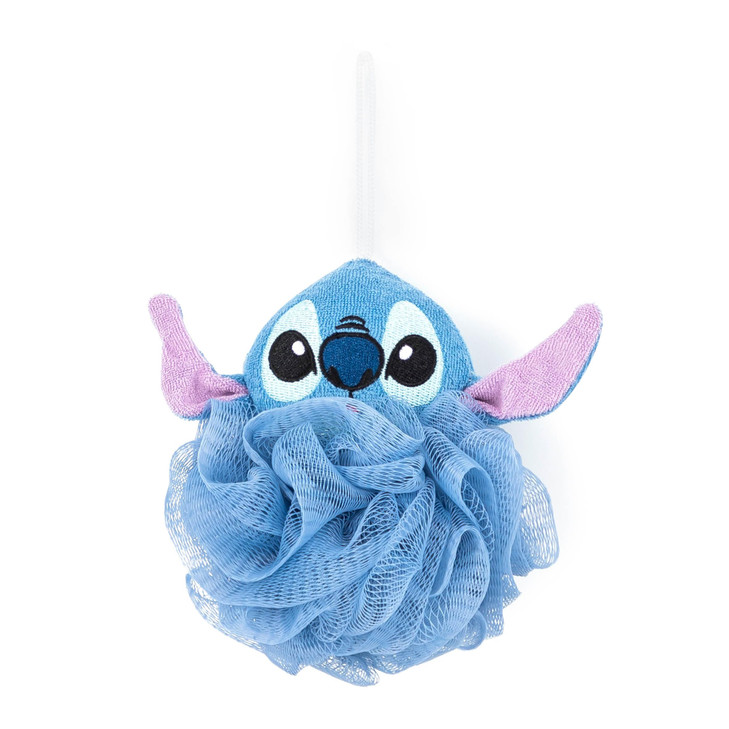 Jay Franco Disney Lilo Stitch 2 Piece Loofah Set Kids Bath Shower Body Scrubber Sponge