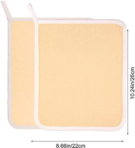 PHOGARY 6 Pack Exfoliating Wash Cloths for Body Scrub and Face Clean DualSided Wash Towels Bath Washcloths for Men Women