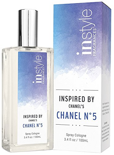 Instyle Fragrances Inspired by Chanels Chanel No 5 Womens Eau de Toilette CLEAN Vegan ParabenFree Never Tested on Animal