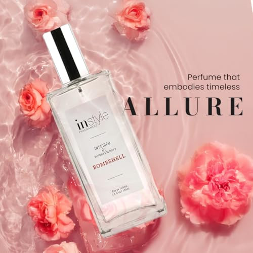 Instyle Fragrances Inspired by Victorias Secrets Bombshell Womens Eau de Toilette CLEAN Vegan ParabenFree Never Tested o