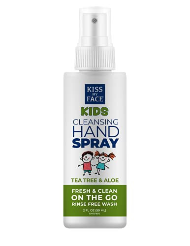 Kiss My Face Hand Body Lotion Citrus Scent Hydrate And Soothe Skin Vegan CrueltyFree Easy To Use Hand Lotion Pump Added