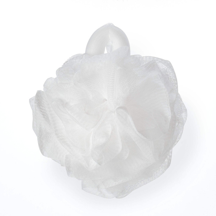 Earth Therapeutics Hydro Body Sponge with Hand Strap White White