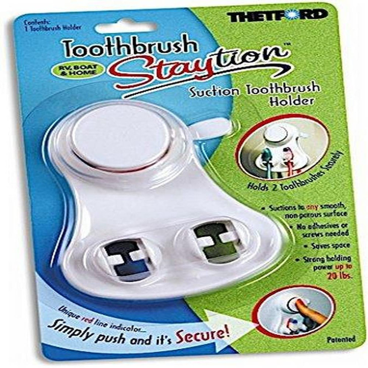 Thetford Staytion Toothbrush Suction Holder 36669 online at globaldelivered
