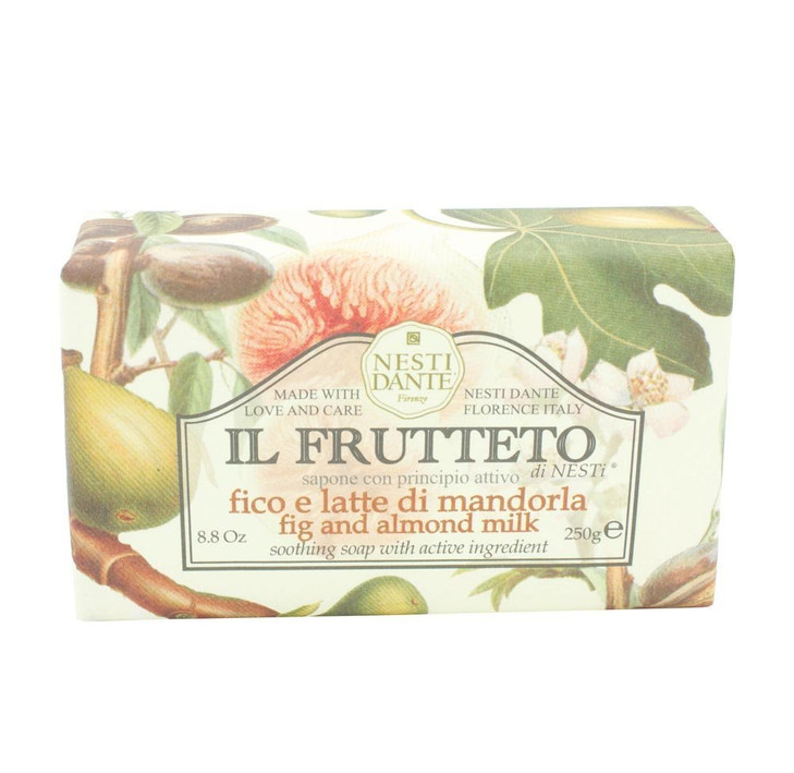 Nesti Dante Nesti dante il frutteto soothing soap - fig and almond milk, 8.8oz, 8.8 Ounce online at globaldelivered