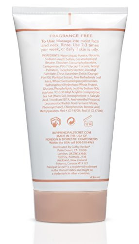Principal Secret Advanced Gentle Deep Revitalizing Scrub 4 Ounces