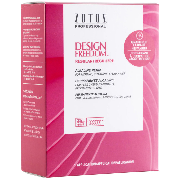 Zotos Design Freedom Regular Perm online at globaldelivered