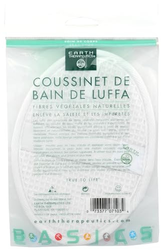 EARTH THERAPEUTICS Loofah Bath Pad 1 EA