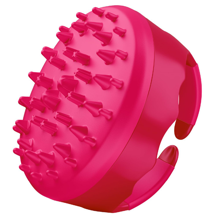 Cellulite Massager Brush AntiCellulite Silicone Body Scrubber for Skin Smoothing Toning and Firming Handheld Exfoliator