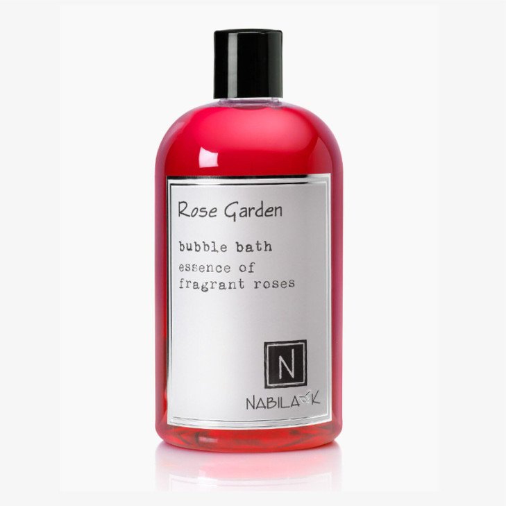 Rose Garden Bubble Bath by Nabila K Essential Oils with Natural Ingredients for Sensitive Skin TearFree Gentle Moisturiz