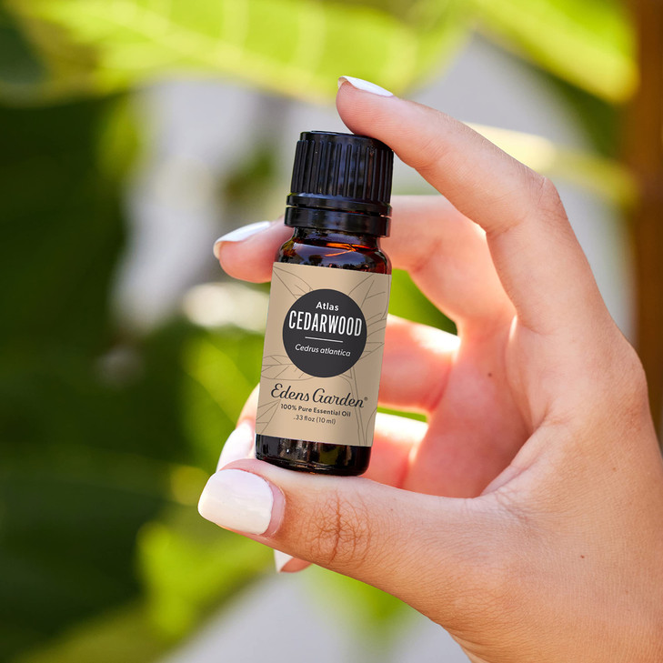 Edens Garden Cedarwood Atlas Essential Oil 100 Pure Premium Grade Undiluted Natural Therapeutic Aromatherapy The Best fo