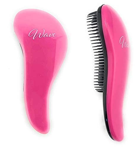GBS Detangling Shower Scalp Pocket Hair Brush and Comb Set Portable Hair Shampoo Massager 10 Pieces