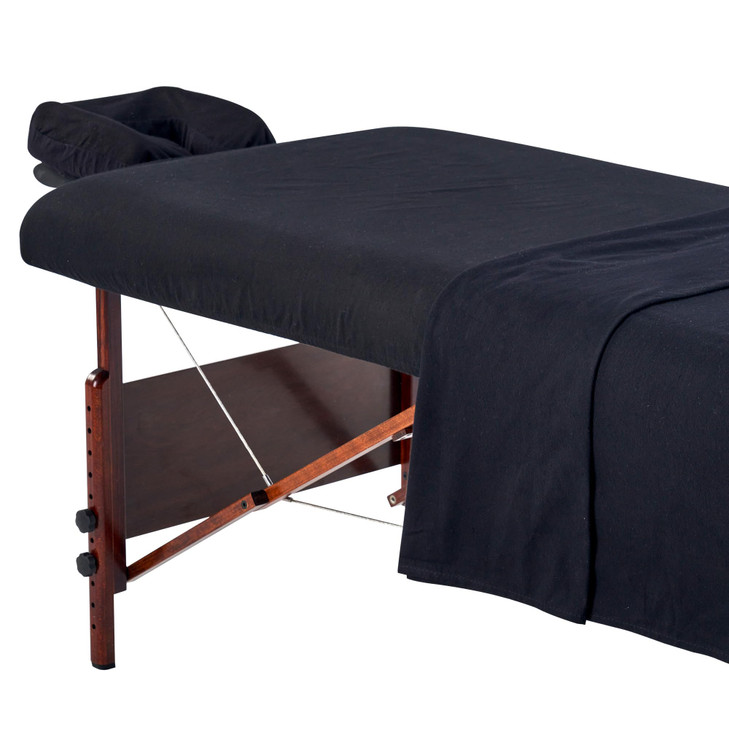 Master Massage Cotton Flannel Sheets Set 3 Piece Set Massage Table Cover Set Beauty Salon SPA Bed Replacement Cover Incl