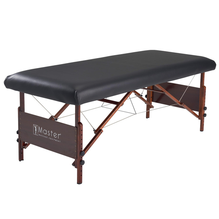 Master Massage Rectangular Universal Fabric Fitted PU Vinyl Leather UltraDurable Massage Table Protection CoverReplaceme