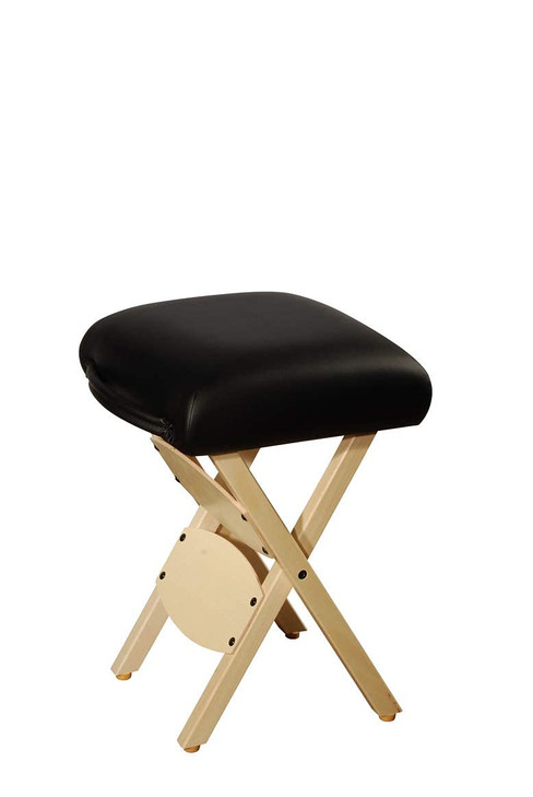 Master Massage Wooden Portable Folding Massage Stool Lightweight Wood Foldable Tattoo StoolPortable Tattoo StoolMobile C