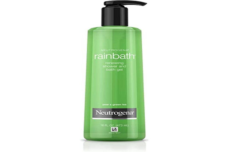 Neutrogena Rainbath Renewing Shower And Bath Gel Moisturizing Body Wash and Shaving Gel with Clean Rinsing Lather Pear G