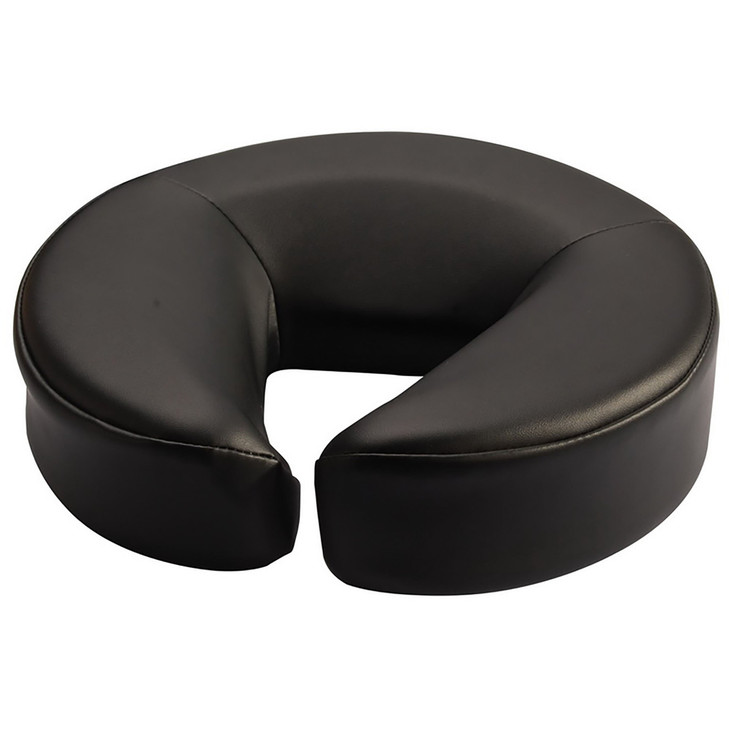 Master Massage Universal Headrest Face Cushionface Pillow for Massage Tableblack 35 Inch Pack of 1