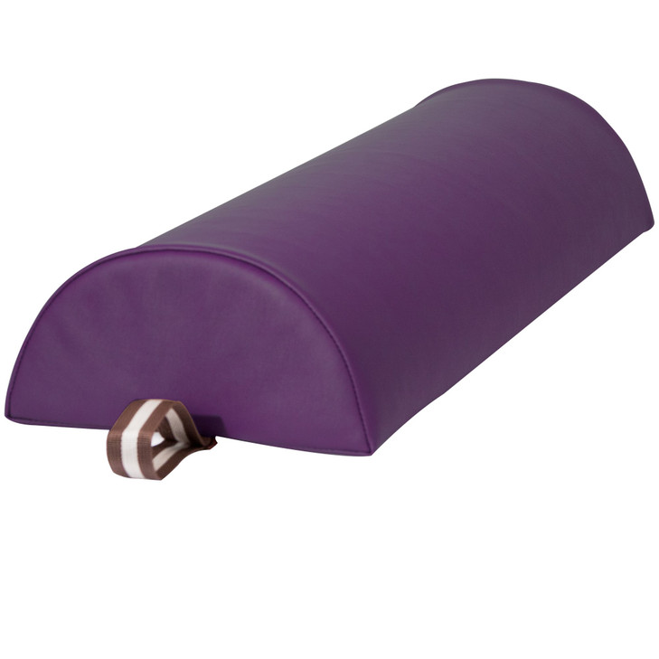 Master Massage 6 Half Round Bolster Purple