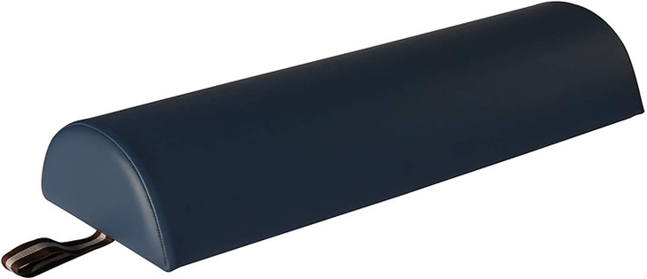 Mt Massage Tables 9x26 Semiround Massage Bolster royal Blue