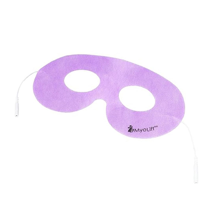myolift 7E Wellness Conductive Eye Facial Mask Microcurrent Machine Skin Care Tools for Microcurrent Facial Device Insta