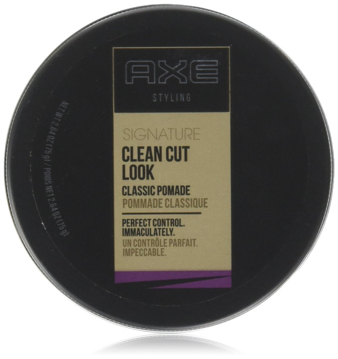 AXE Clean Cut Look Hair Pomade Classic 2.64 oz online at globaldelivered