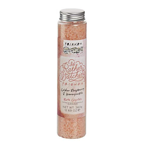 Friends TV Show Bath Crystals 360g Golden Raspberry and Honeysuckle Scented