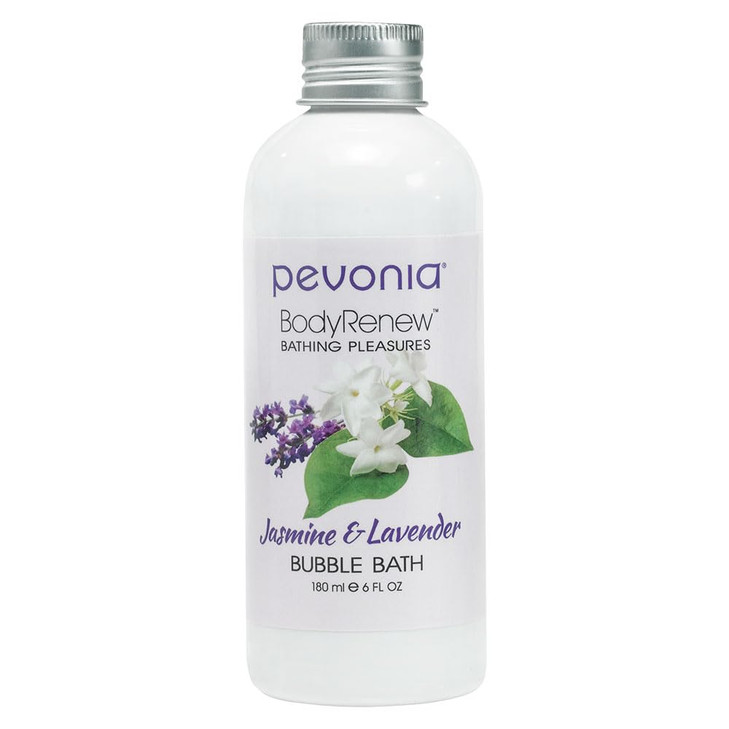 Pevonia Jasmine Lavender Bubble Bath 6 Fl Oz