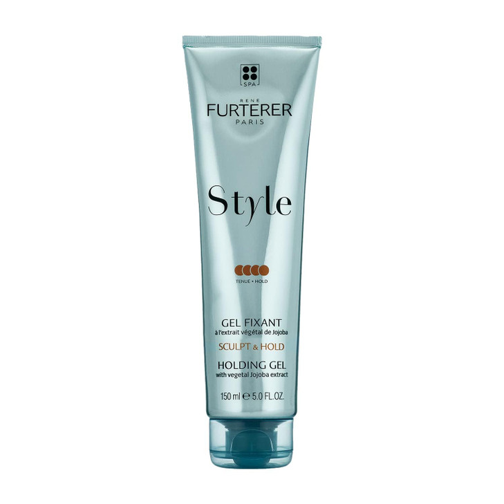Rene Furterer STYLE Holding Gel Sculpts Styles with Strong Hold With Moisturizing Jojoba Extract For All Hair Types Vega