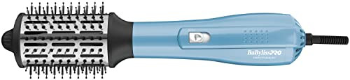 BabylissPRO Nano Titanium Professional 25 Hot Air Dryer Brush For Styling And Drying