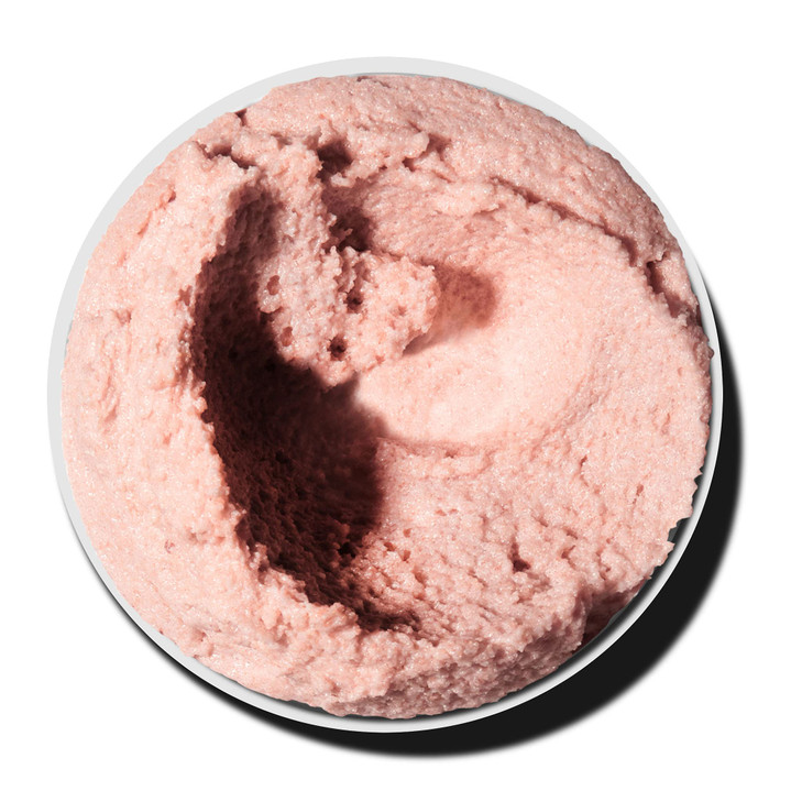 LALICIOUS Birthday Cake Extraordinary Whipped Sugar Scrub Pink Shimmer Body Foot Scrub Exfoliating Moisturizing Skin Car