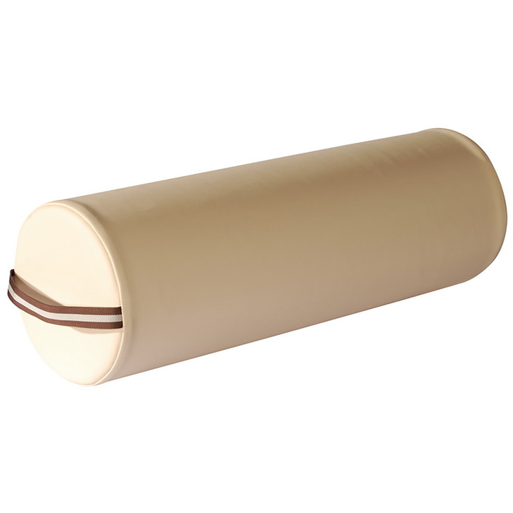Master Massage 9 Full Round Bolster Cream Beige