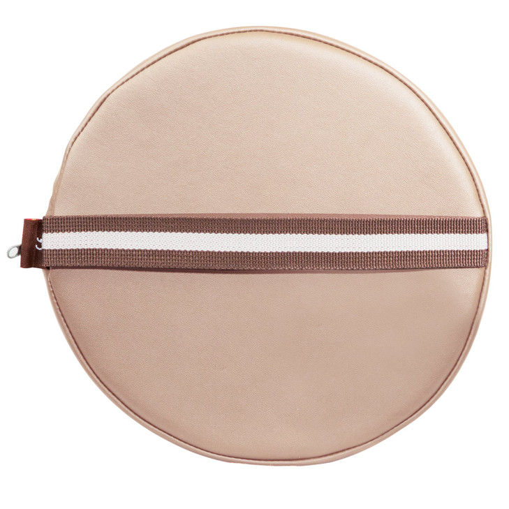 Master Massage 9 Full Round Bolster Cream Beige