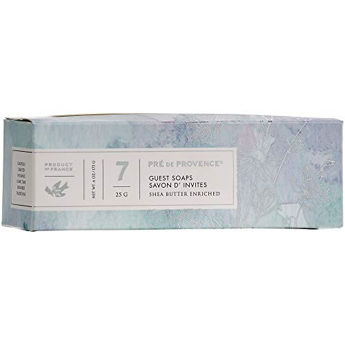 Pre de Provence Luxury Box of Guest Gift Soap Set of 7 Assorted