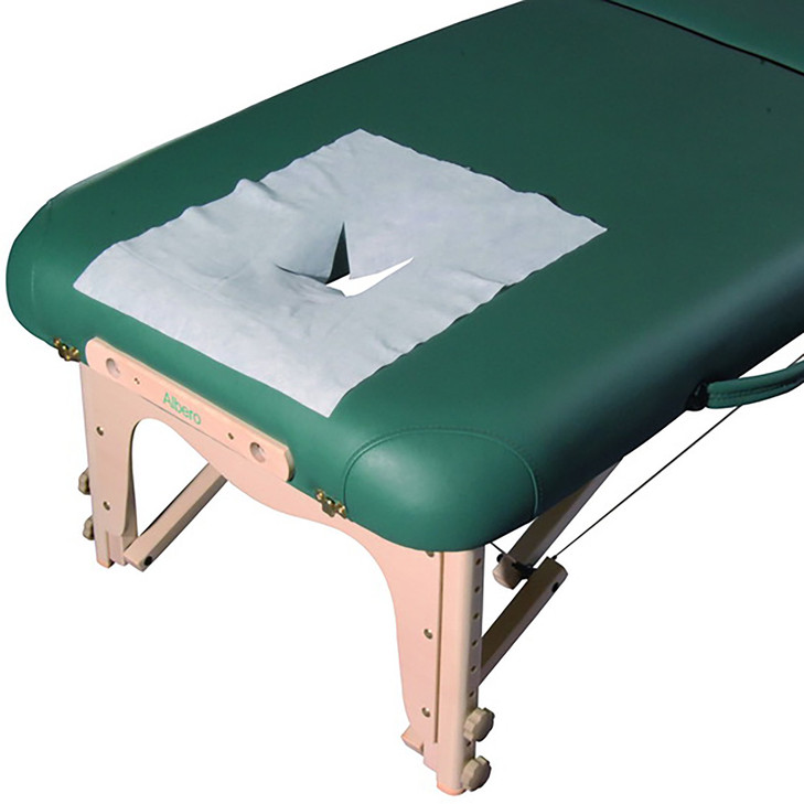 Master Massage Disposable Breathing Space Sheet Cover Pack of 100 for Massage Table