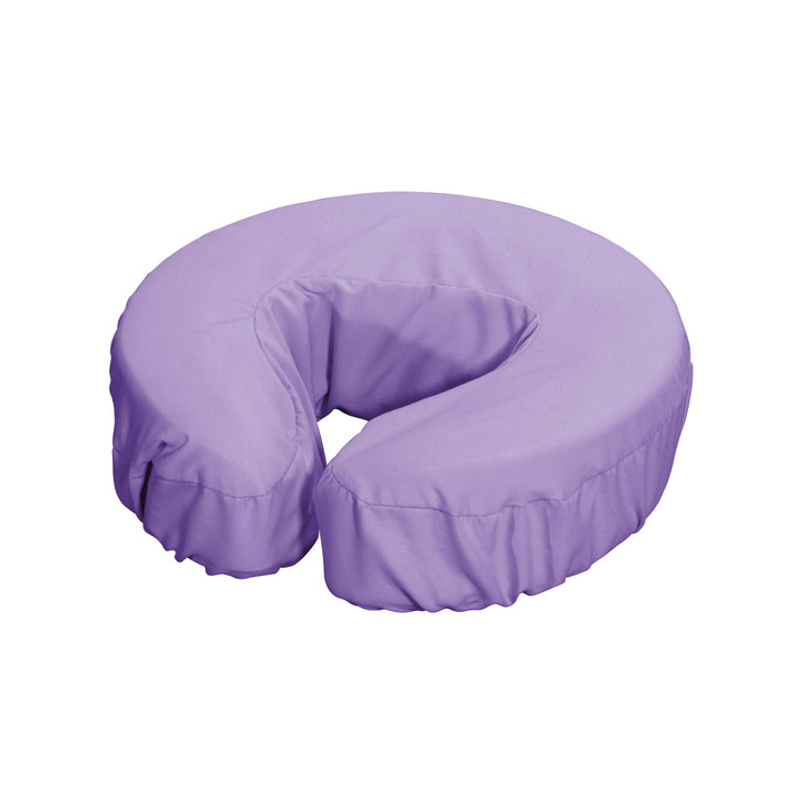 Master Massage Microfiber Massage Table Face Cushion Cover 12piece Set Purple 12count