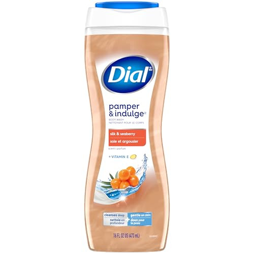 Dial Body Wash Sea Berries 16 Fl Oz