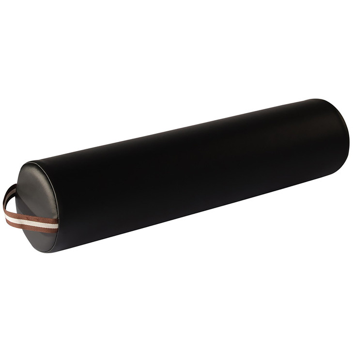 Master Massage Tables Full Round Massage Bolster Pillow Cushion Black