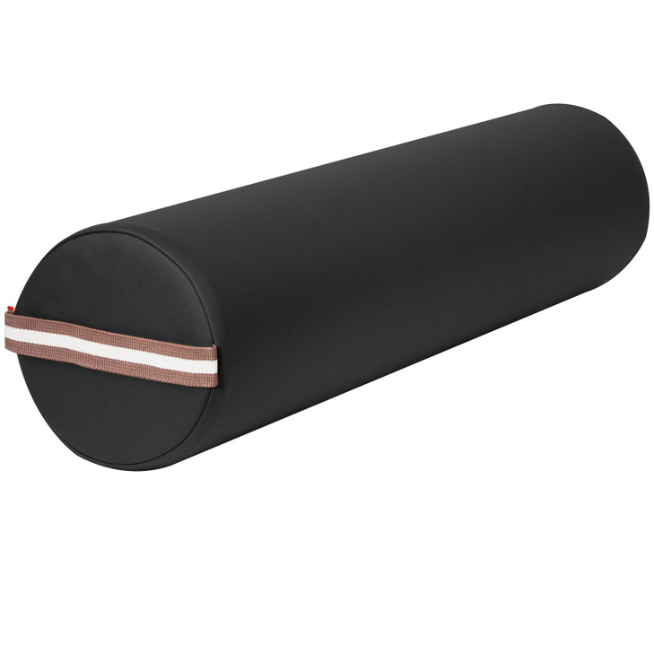 Master Massage Tables Full Round Massage Bolster Pillow Cushion Black