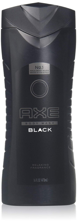 Axe Black Body Wash 16 Ounce Pack of 2
