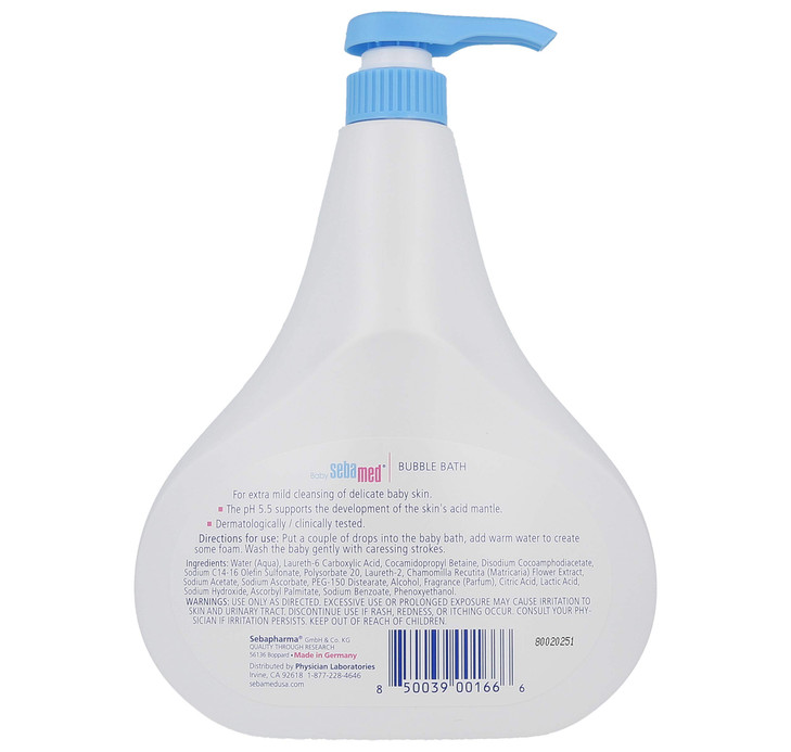 Sebamed Baby Bubble Bath 338 Fluid Ounce