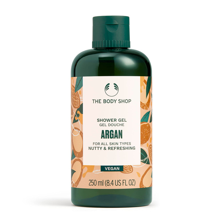 The Body Shop Wild Argan Oil Shower Gel 84 Fl Oz Pack of 1
