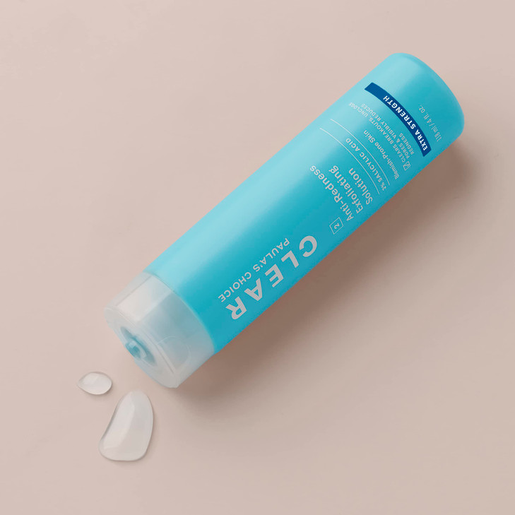 Paulas Choice CLEAR Extra Strength Exfoliator 2 Salicylic Acid Exfoliant for Acne Redness Relief 4 Ounce