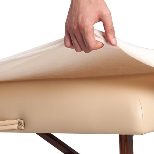 Master Massage Tables Universal Size Fitted Flannel Sheet Cover