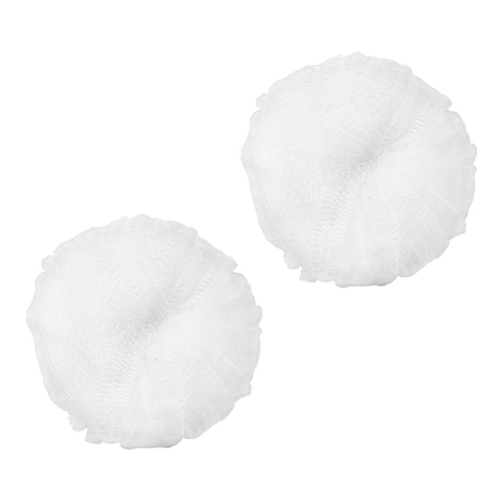 PMD Beauty silverscrub SilverInfused Loofah Replacements2 ct