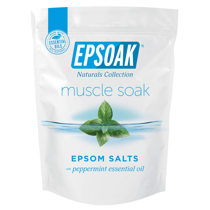 Epsoak Epsom Salt 2 lbs Muscle Soak Bath Salts